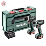 Metabo Combo Set 2.7.1 12 V PowerMaxx BS 12 + PowerMaxx SSD 12 / 2xAKU (2,0 Ah) – 685166000