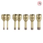 Metabo Set Dijamantnih Kruna Za Pločice fi 6, 8, 10, 12, 14 / 64mm Prihvat M14 Suho Bušenje / 7 dijelni - 628321000