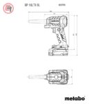 Metabo Puhalica – Duvač Aku BP 18 LTX BL / 18V (bez baterija i punjača) – 600798850 - Slika 10