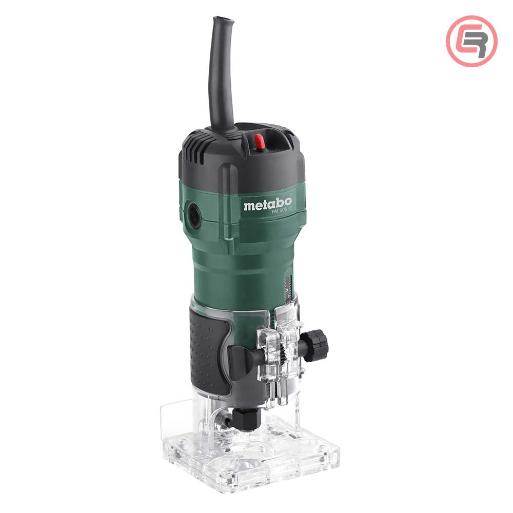 metabo-glodalica-fm500-6-0174100S_51-crom Metabo Glodalica FM 500 - 6 Jednoručna 500 W - 601741000 - Slika 1