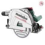 Metabo Pila Kružna Aku KT 18 LTX 66 BL Ručna Potopna 165mm 18 V 2xAKU (8,0 Ah LiHD) ASC 145 + metaBOX 340 – 601866810