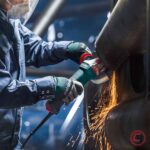 Metabo Brusilica WEVBA 20-125 Quick BL Kutna Elektronik "Autobalanser" 125 mm / 2.000 W – 600641000 - Slika 5