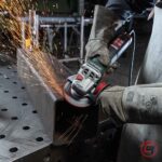 Metabo Brusilica WE 19-125 Q M-Brush Kutna 125 mm / 1.900 W – 613105000 - Slika 3