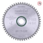 Metabo List Kružne Pile 152×2,4/1,6×20 / Z=54 Multi Cut Professional – 628070000