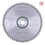 Metabo List Kružne Pile 190×2,6/1,8×20 / Z=54 Multi Cut Professional – 628076000