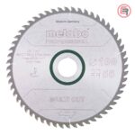 Metabo List Kružne Pile 190 x 2,2 / 1,4 x 30 / Z = 56 Multi Cut Professional - 628077000
