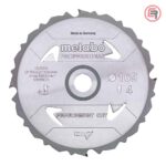 Metabo List Kružne Pile 165×2,2/1,6×20 / Z=4 Fibre Cement Cut Professional – 628289000