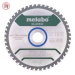 Metabo List Kružne Pile Za Metal 190×2,0/1,6×30 / Z=48 Steel Cut / Sandwich Panel Classic – 628682000