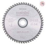 Metabo List Kružne Pile 165 x 2,2 / 1,4 x 20 / Z = 54 Multi Cut Professional - 628293000