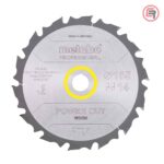 Metabo List Kružne Pile 165 × 2,2 / 1,4 × 20 / Z = 14 Power Cut Wood Professional – 628292000