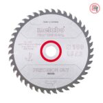 Metabo List Kružne Pile 160 x 2,2 / 1,4 x 20 / Z = 42 Precision Cut Wood Professional – 628072000