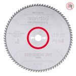 Metabo List Kružne Pile 315 x 2,8 / 1,8 x 30 / Z = 84 Precision Cut Wood Professional - 628058000