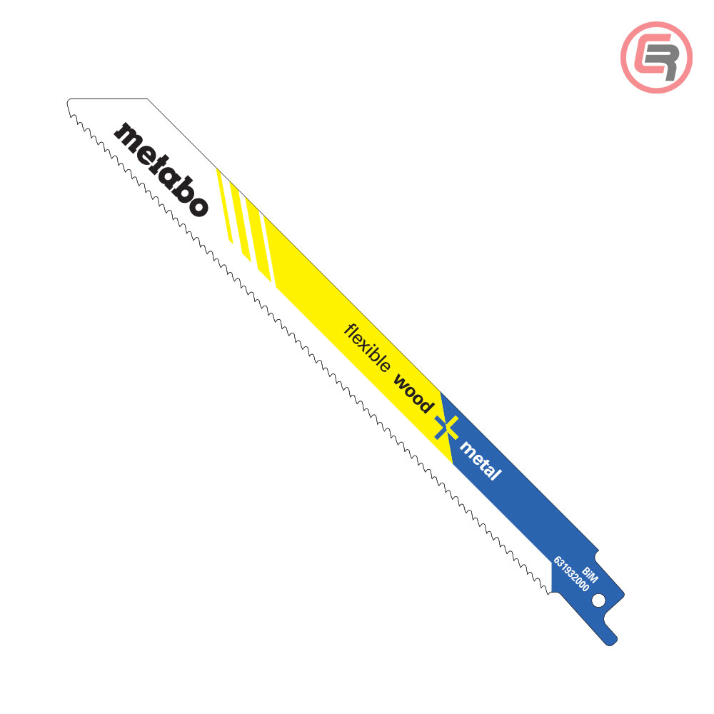 metabo-list-sabljaste-pile-3193200s_01-crom Metabo List Sabljaste Pile Za Drvo i Metal “FLEXIBLE WOOD + METAL” BiM 200 / 0,9 / 2,5 mm / 5 kom – 631932000 - Slika 1