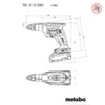 Metabo Odvijač Aku TBS 18 LTX BL 5000 (bez baterija i punjača) + metaBOX – 620063840 - Slika 4