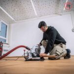 Metabo Pila Kružna KS 216 M Za Kutno Rezanje 216 mm / 1,35 kW Sa Dva Lista Pile – 610216900 - Slika 3