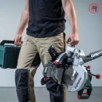 Metabo Pila Kružna KS 216 M Za Kutno Rezanje 216 mm / 1,35 kW Sa Dva Lista Pile – 610216900 - Slika 8