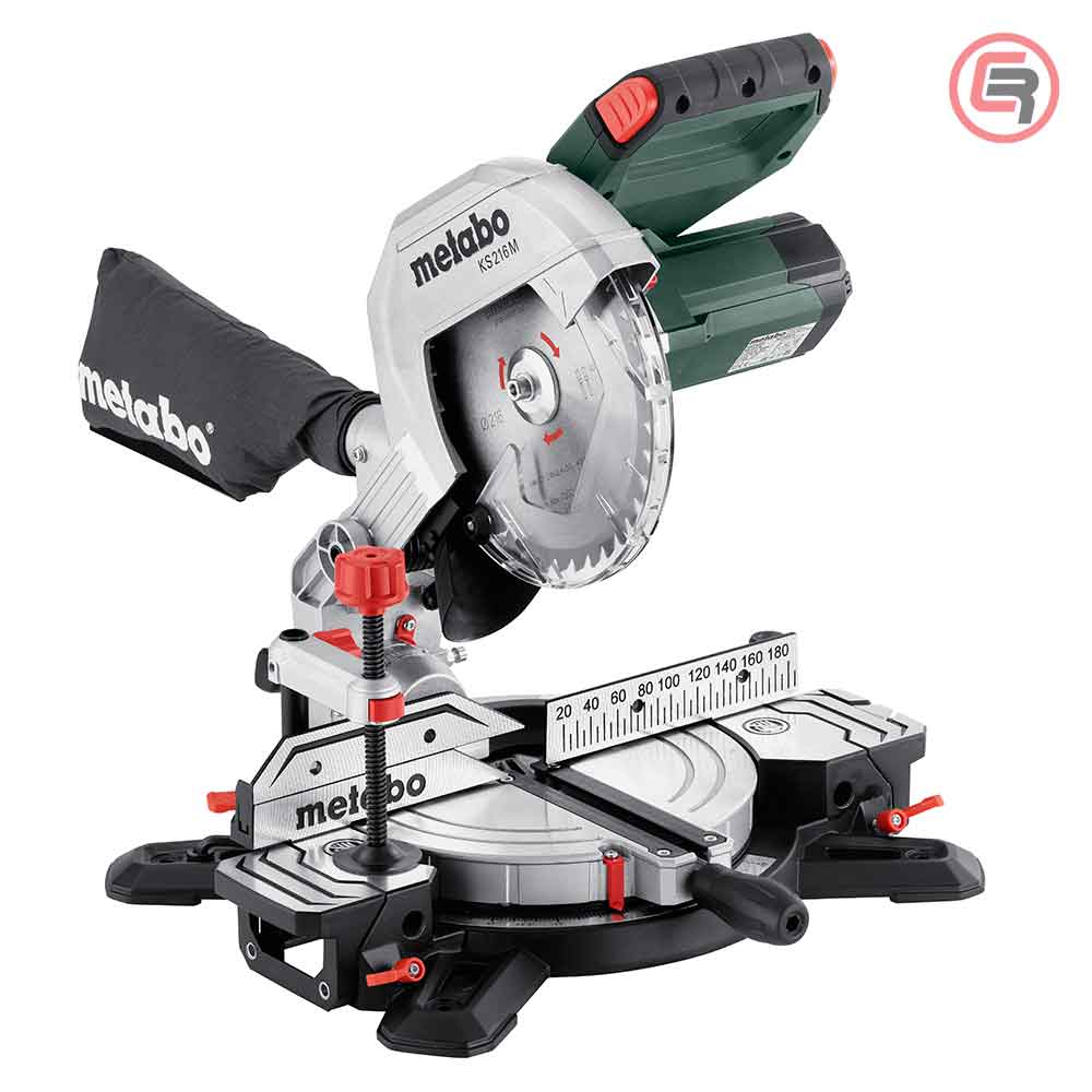 metabo-pila-kruzna-01021600S_51-crom Metabo Pila Kružna KS 216 M Za Kutno Rezanje 216 mm / 1,35 kW – 610216000 - Slika 1