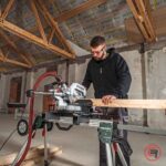 Metabo Pila Kružna KGS 254 M Za Kutno Rezanje Potezna 254 mm / 1,8 kW Sa Dva Lista Pile – 613254900 - Slika 5