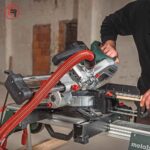 Metabo Pila Kružna KGS 254 M Za Kutno Rezanje Potezna 254 mm / 1,8 kW Sa Dva Lista Pile – 613254900 - Slika 4