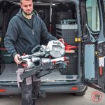 Metabo Pila Kružna KGS 254 M Za Kutno Rezanje Potezna 254 mm / 1,8 kW Sa Dva Lista Pile – 613254900 - Slika 8