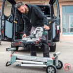 Metabo Pila Kružna KGS 254 M Za Kutno Rezanje Potezna 254 mm / 1,8 kW Sa Dva Lista Pile – 613254900 - Slika 7