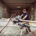 Metabo Pila Kružna KGS 305 M Za Kutno Rezanje Potezna 305 mm / 2,0 kW Sa Dva Lista Pile – 613305900 - Slika 2