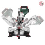 Metabo Pila Kružna KGS 305 M Za Kutno Rezanje Potezna 305 mm / 2,0 kW Sa Dva Lista Pile – 613305900 - Slika 4
