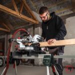 Metabo Pila Kružna KGS 216 M Za Kutno Rezanje Potezna 216 mm / 1,5 kW – 613216000 - Slika 2