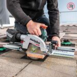 Metabo Pila Kružna Aku KS 18 LTX 66 BL Ručna 165 mm / 18 V (bez baterije i punjača) – 611866850 - Slika 4