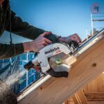 Metabo Pila Kružna Aku KS 18 LTX 66 BL Ručna 165 mm / 18 V (bez baterije i punjača) – 611866850 - Slika 3