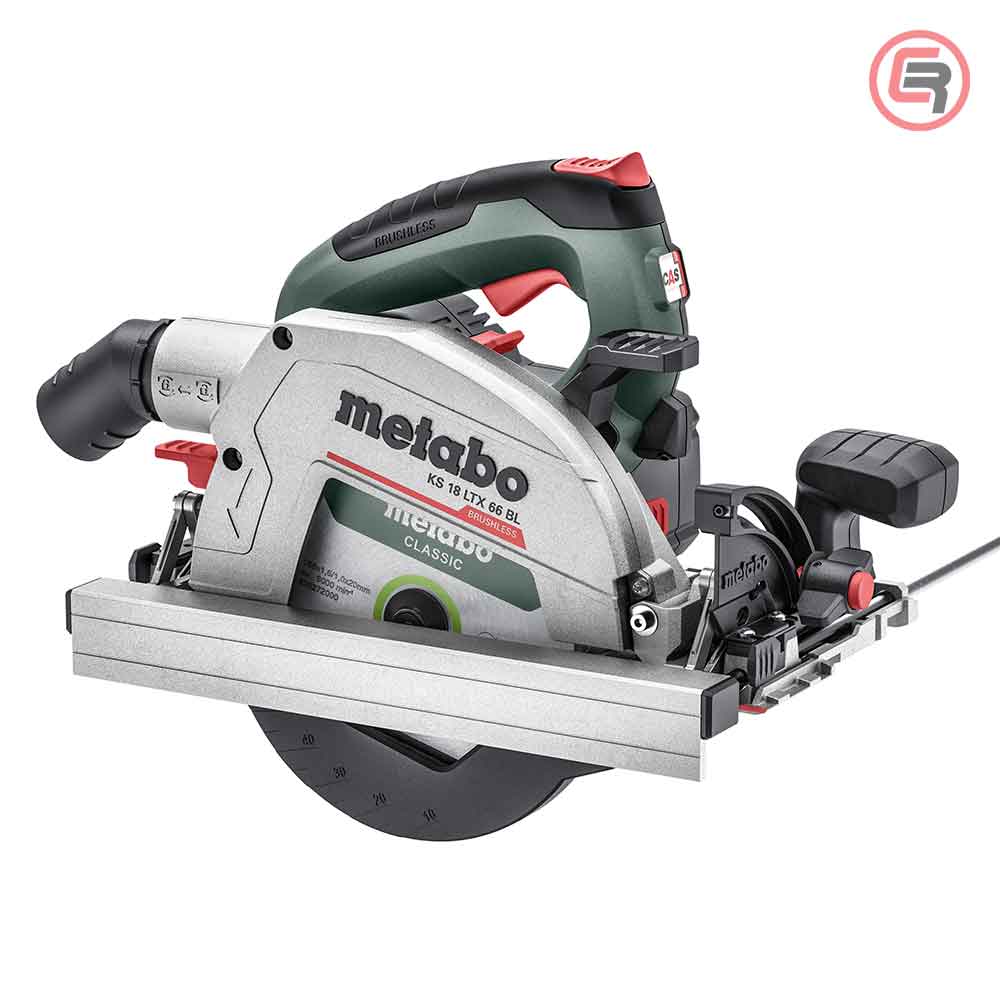 metabo-pila-kruzna-aku-1186684S_51-crom Metabo Pila Kružna Aku KS 18 LTX 66 BL Ručna 165 mm / 18 V (bez baterije i punjača) – 611866850 - Slika 1