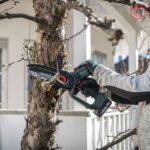 Metabo Pila Lančana Za Rezidbu Aku MS 18 LTX 15 / 18V 1xAKU (2,0 Ah) SC 30 + Torba – 600856500 - Slika 6