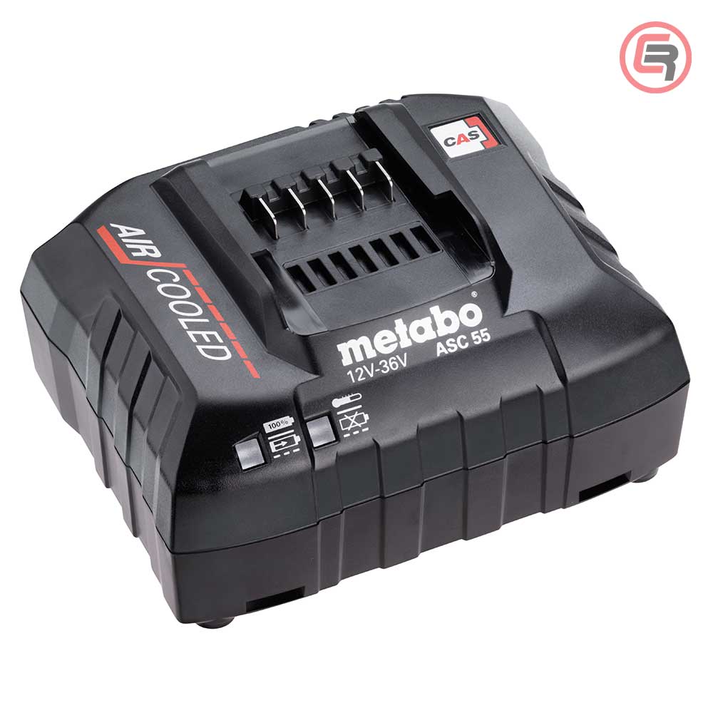 metabo-punjac-2704400S_51N_BLACK-crom Metabo Punjač Za Baterije ASC 55 / 12-36 V, EU Air Cooled - 627044000 - Slika 1