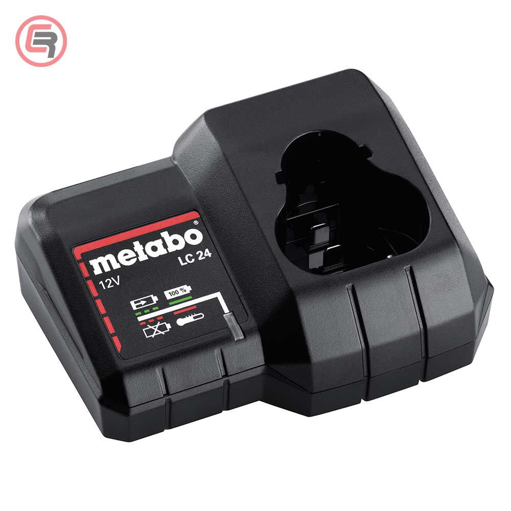 metabo-punjac-lc24-2710900S_51-crom Metabo Punjač Za Baterije LC 24 / 10.8 – 12 V, EU – 627109000 - Slika 1