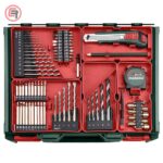 Metabo Bušilica - Odvijač Aku Udarna SB 18 L Set 2 x AKU (2,0 Ah) SC 36 Mobile WorkShop – 602317710 - Slika 6