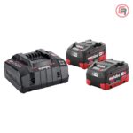 Metabo Basic Set Baterija 18 V / 2 × 5.5 Ah LiHD + Brzi Punjač ASC 145 – 685122000