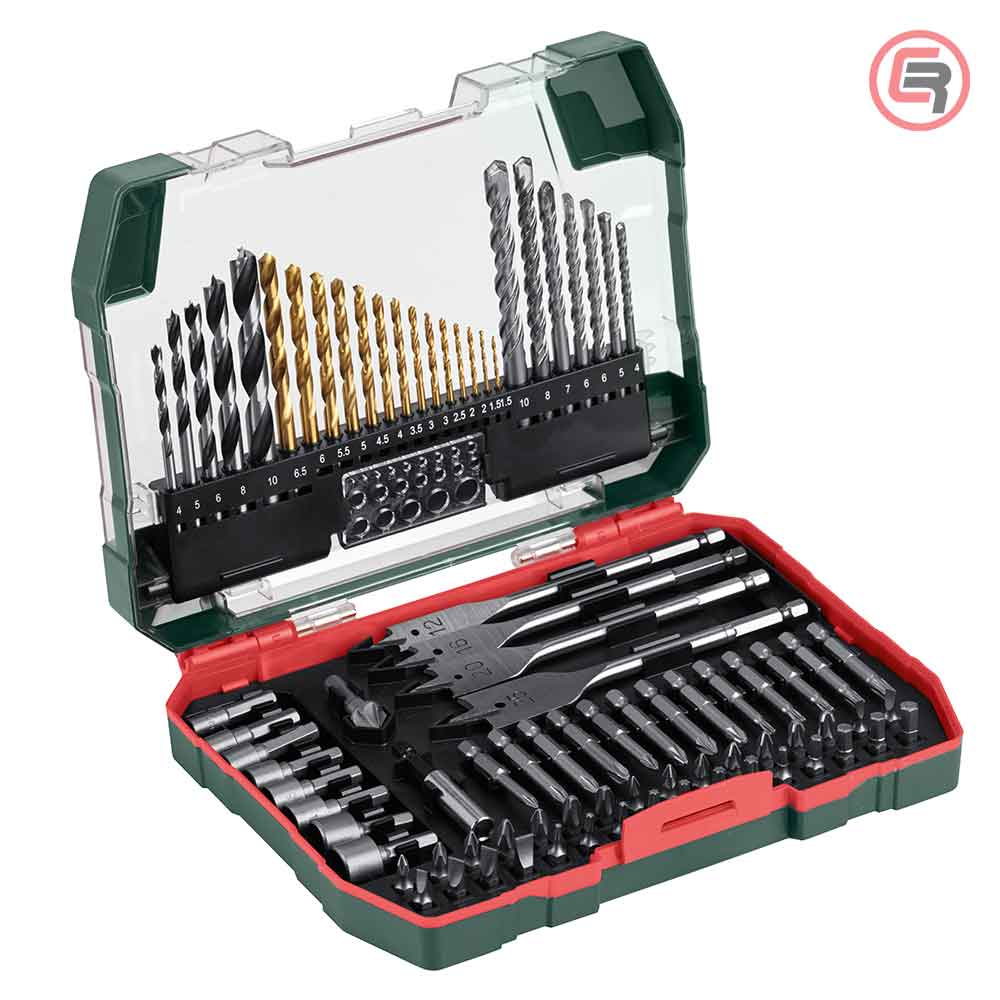 metabo-set-bitova-svrdala-sp-2670800S_51-crom Metabo Set Bitova i Svrdala SP 86 dijelni - 626708000 - Slika 1
