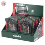 Metabo Set Bitova i Svrdala SP 86 dijelni - 626708000 - Slika 3