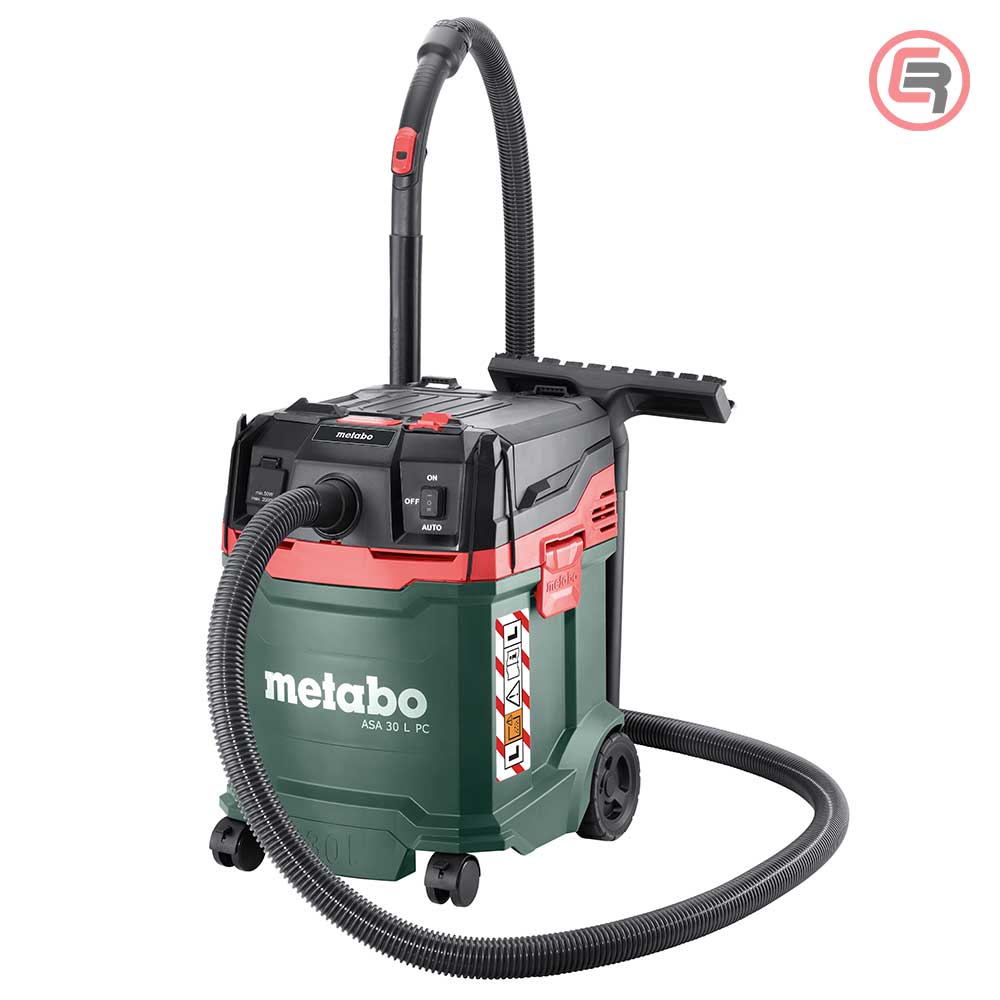 metabo-usisivac-0208600S_51-crom Metabo Usisivač ASA 30 L PC Univerzalni Automatik 1.200 W – 602086000 - Slika 1