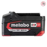 Metabo Baterija 18 V / 4.0 Ah Li-Ion / Li-Power – 625027000 - Slika 2