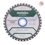 Metabo List Kružne Pile Za Metal 165x1,6/1,2x20 / Z=40 Steel Cut / Sandwich Panel Classic – 628273000