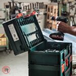 Metabo Kofer Transportni Za Aku Alate metaBOX 145 L Za Modele BS LTX / SB LTX – 18V – 626891000 - Slika 4