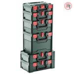 Metabo Kofer Transportni Za Aku Alate metaBOX 145 L Za Modele BS LTX / SB LTX – 18V – 626891000 - Slika 8