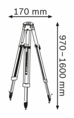 GRAĐEVNI STATIV BT 160 PROFESSIONAL - Slika 2