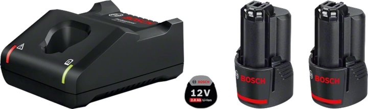 o286630v54_Starterset_GAL_12V-40_2x_GBA_12V_2_0Ah_dyn SET PUNJAČ GAL 12V-40+2x BATERIJA GBA 12V/2,0Ah - Slika 1