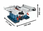 PILA STOLNA GTS 10 XC BOSCH - Slika 3