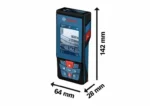 LASERSKI DALJINOMJER GLM 100-25 C PROFESSIONAL - Slika 4