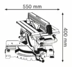 PILA KOMBINIRANA GTM 12 JL 1800W BOSCH - Slika 3
