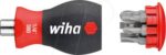 IZVIJAČ KRATKI SA BITOVIMA 7 DIJELOVA WIHA 33738 - Slika 2