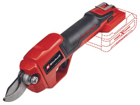 productimage-4 PXC AKU ŠKARE ZA OBREZIVANJE GE-LS SOLO EINHELL - Slika 1